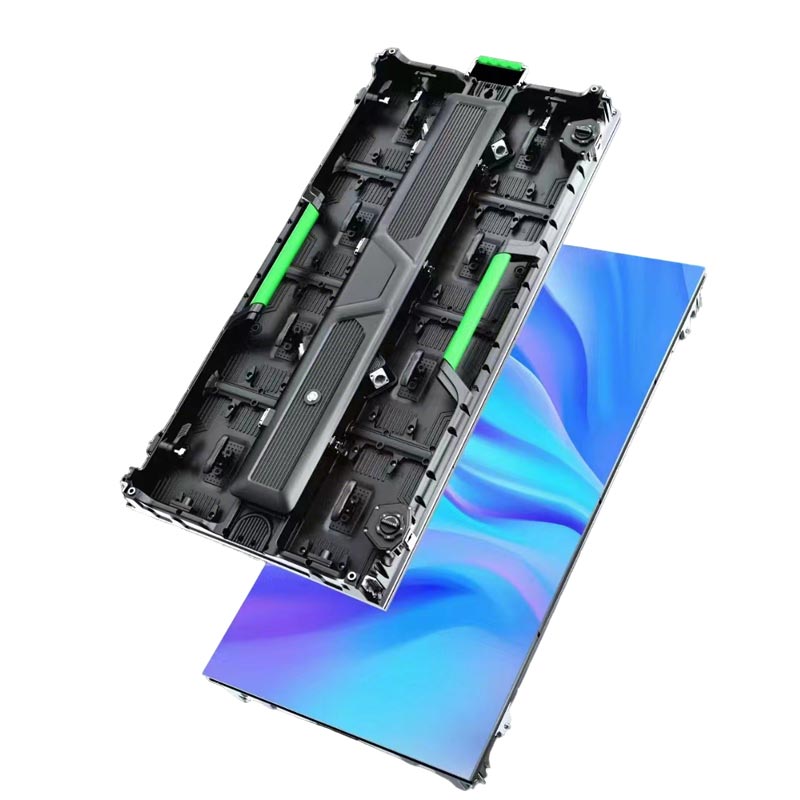 Ultra-Thin Indoor LED Rental Display for Sleek Installations in Event Venues