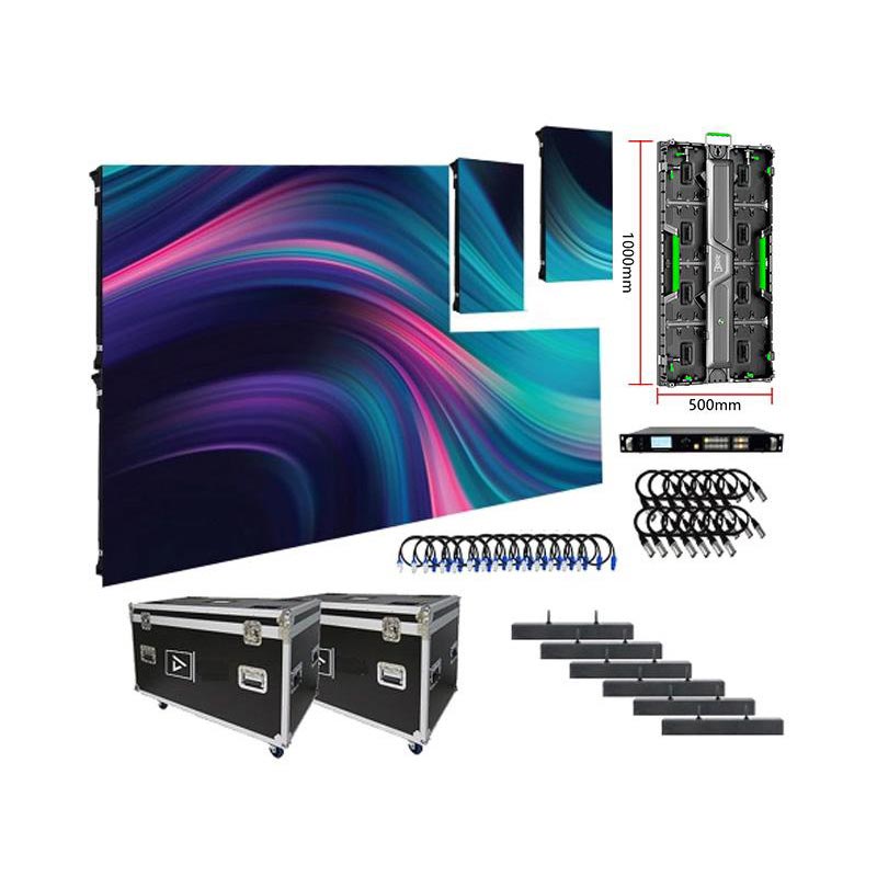 Ultra-Thin Indoor LED Rental Display for Sleek Installations in Event Venues