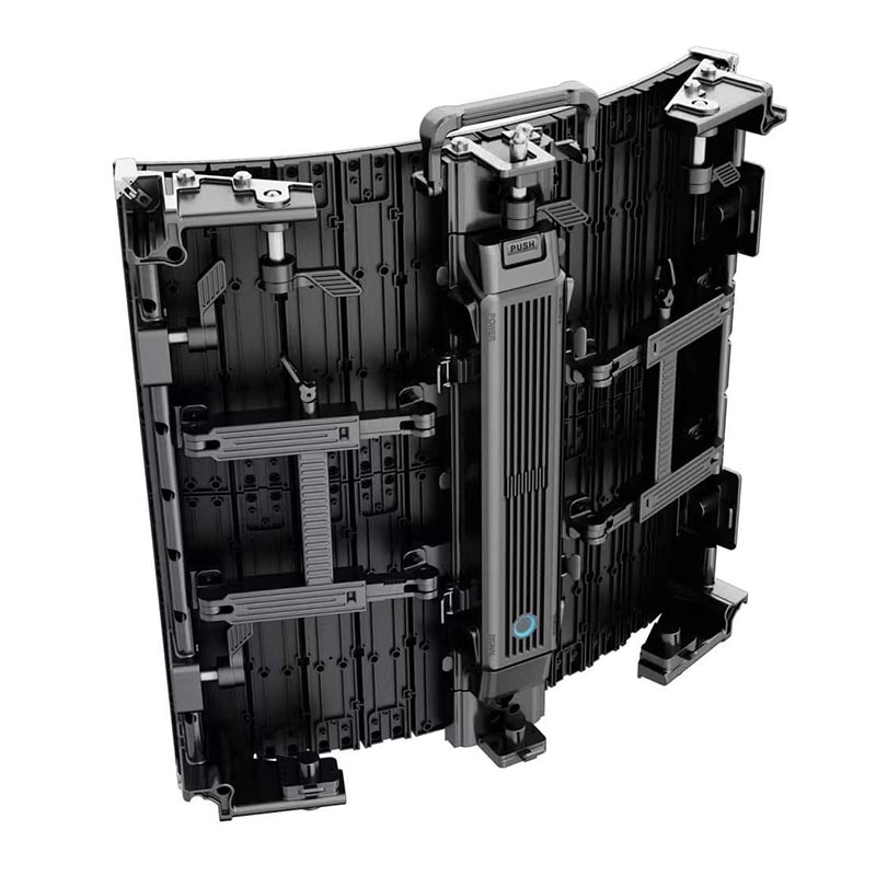 Easy Installation Flexible LED Rental Panels for Quick Setups
