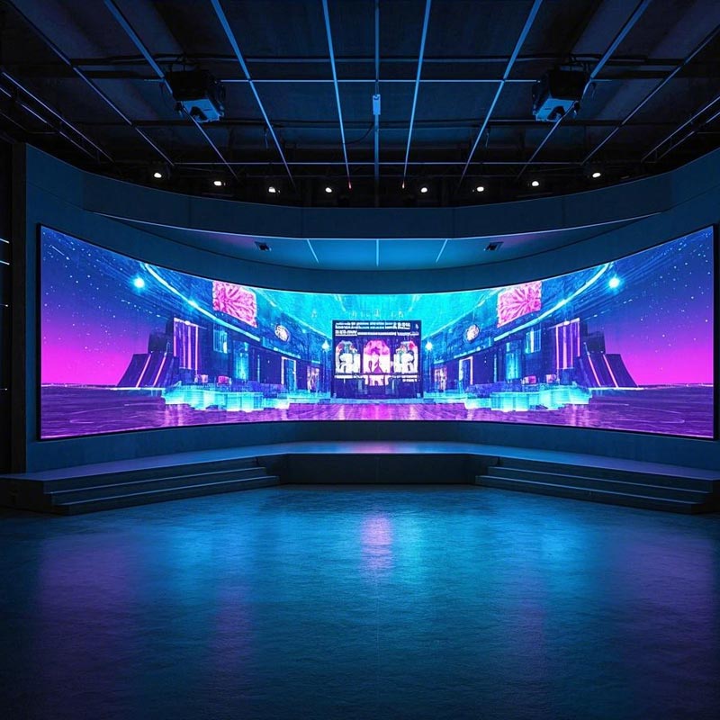Easy Installation Flexible LED Rental Panels for Quick Setups