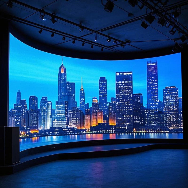 Easy Installation Flexible LED Rental Panels for Quick Setups