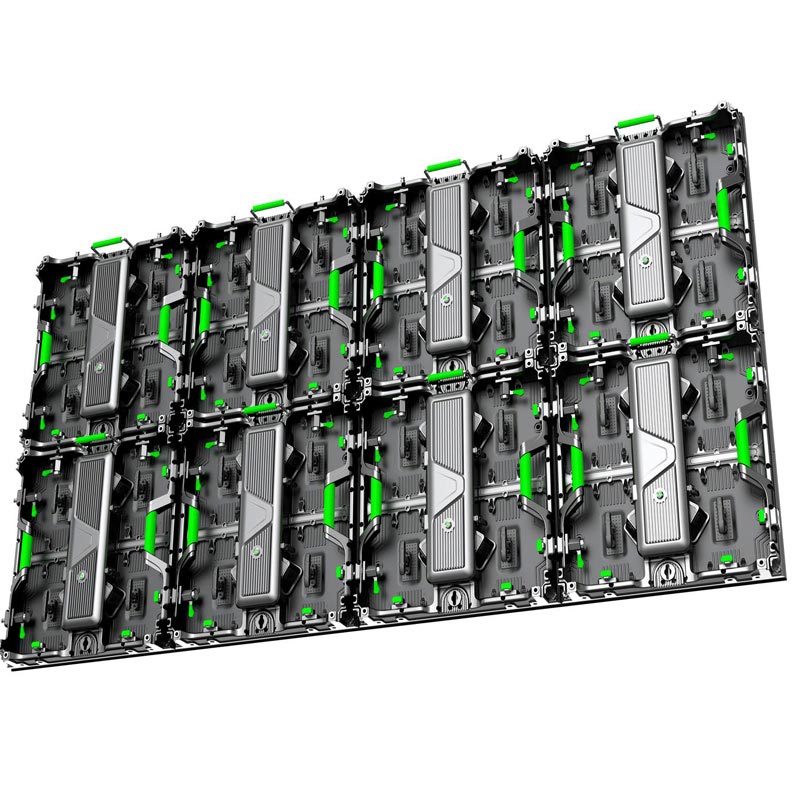 Ultra-Thin Indoor LED Rental Display for Sleek Installations in Event Venues